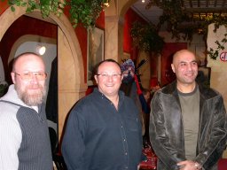 Retrouvailles 2007 - Erik, Marco et Tutu
